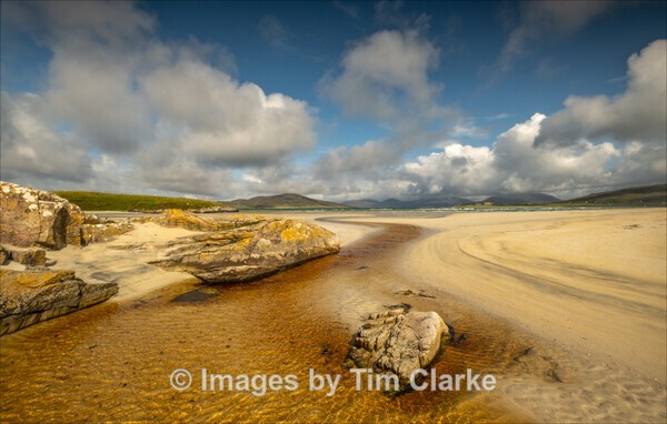 Luskentyre Beach by Tim Clarke - Landscapes