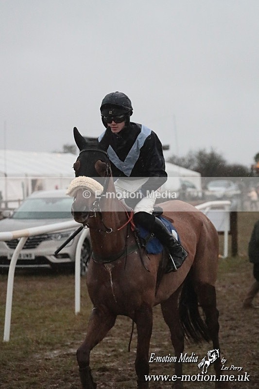 PtP 260125 1162 - Cocklebarrow Point-to-Point racing with the Heythrop Hunt 26/01/25