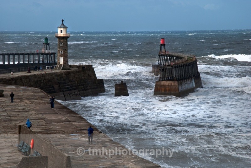 Rough Sea. - Yorkshire Coast