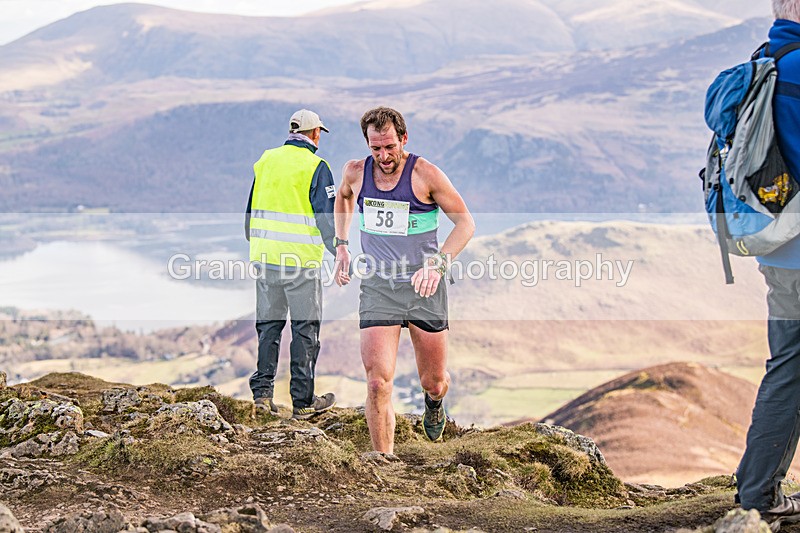 Causey Pike-58 - Causey Pike Fell Race Saturday 15th March 2025