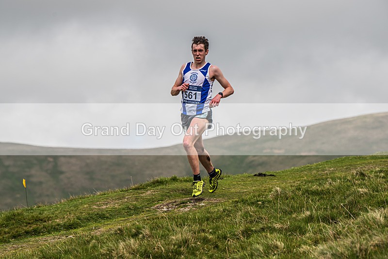 Inter Counties-858 - British Athletics Inter-Counties Mountain Championships at Sedbergh, Sunday 7th May 2023