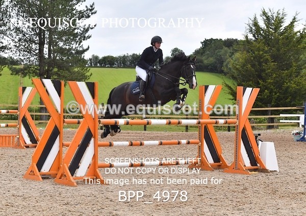 BPP_4978 - CLASS 7 Senior Foxhunter/ 1.20m Open