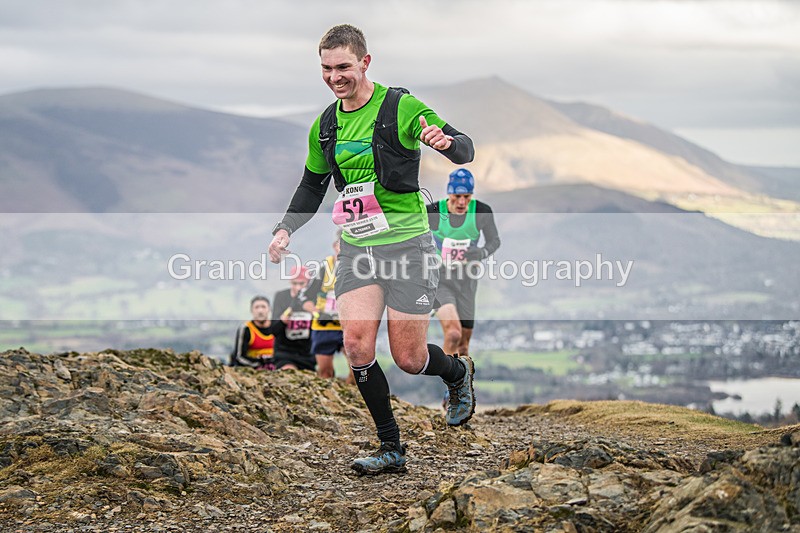 BOS-278 - Kong Running B.O.S. (Barrow, Outerside, Stile End) Fell Race Saturday 24th January 2026