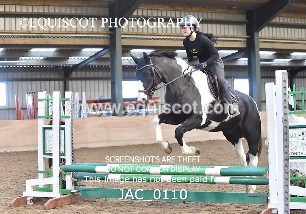 JAC_0110 - CLASS 5 Progressive Show Jumping - (0.60m)