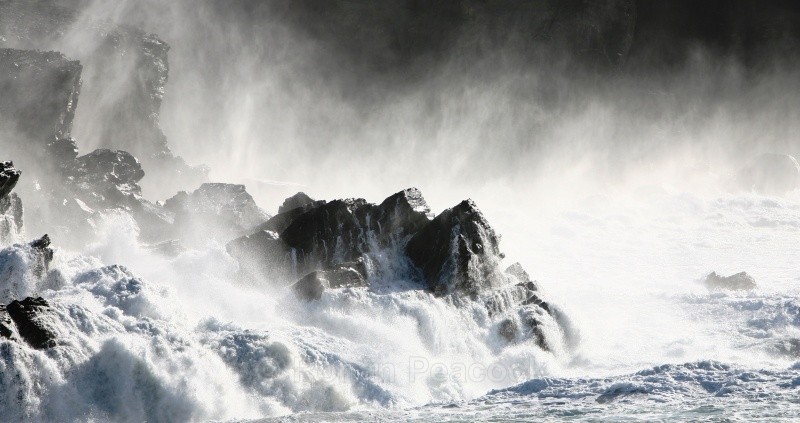 Crashing Waves - Kerry
