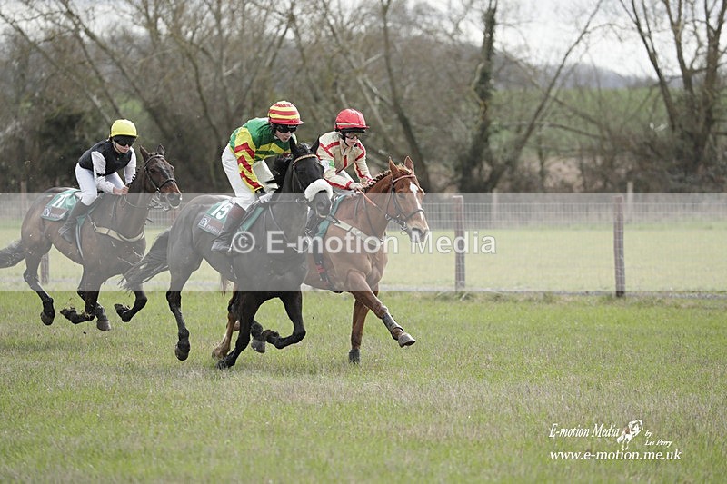 PtP 180323 117 - Shelfield Park Races with Croome & West Warwickshire Hunt  18/03/23