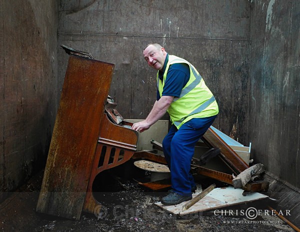 David of the Dump - People Portraits