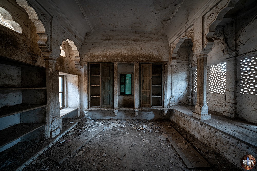 Abandoned Cannon Factory, India | Interior Room - ABANDONED INDIA