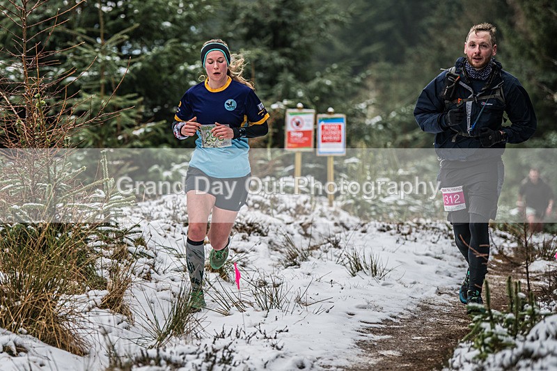 Glentress-1134 - High Terrain Events Glentress 10K 21K & 42K Trail Races Sunday 16th February 2025