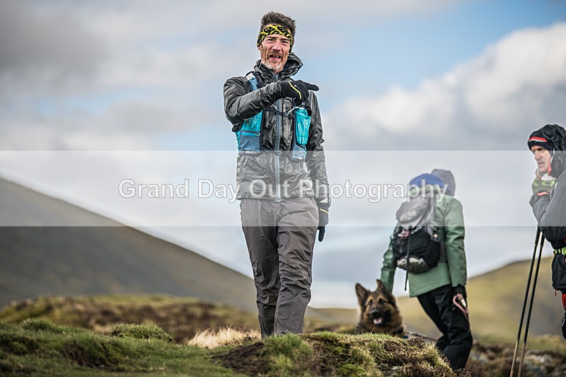 Up Hill Trial-23 - British Athletics Up Hill Only Trial Dodd Wood Keswick Friday 19th April 2024