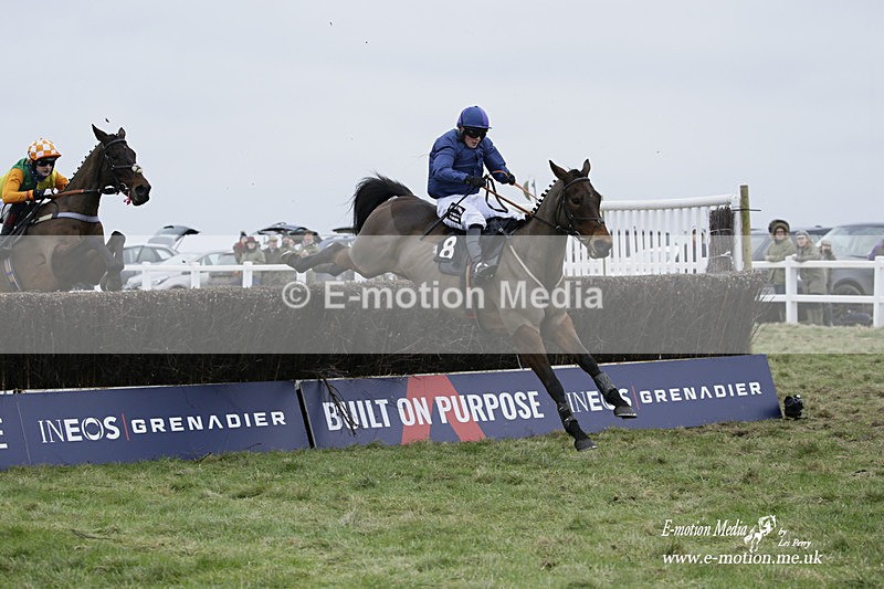 PtP 220122 464 - Royal Artillery Hunt Point-to-Point  - Larkhill Racecourse 22/01/22