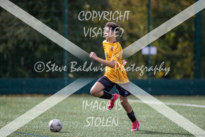 1DX30682 - 2025-10-04 FC Abbey Meads U14 North Wilts RTC V Droitwich Spa Youth FC U14 MJPL