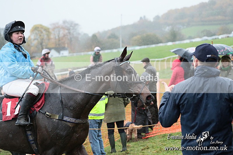 PtP 091125  0855 - Point-to-Point Wales Area Club Lower Machen, Gwent 09/11/25