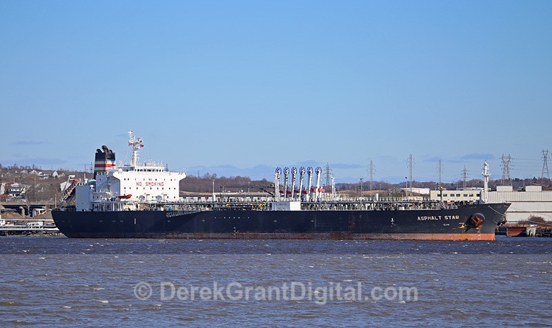 Asphalt Star Oil Tanker Saint John New Brunswick Canada - Boats