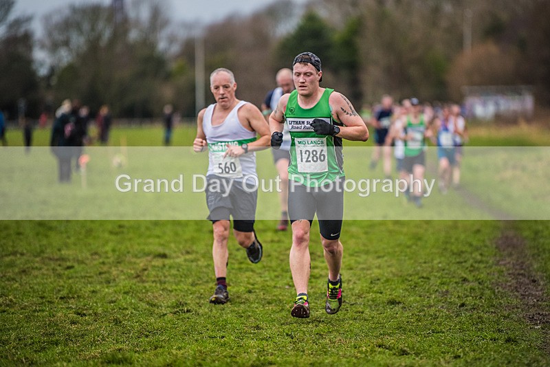 Blackpool-1136 - Mid Lancs XC Blackpool Saturday 13th January 2024