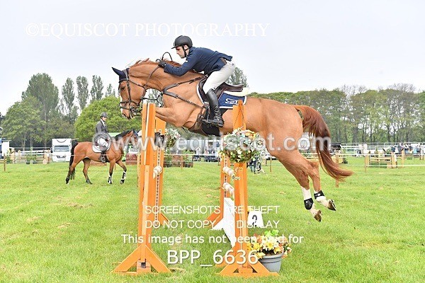 BPP_6636 - CLASS 1 Senior Newcomers/ 1.10m Open