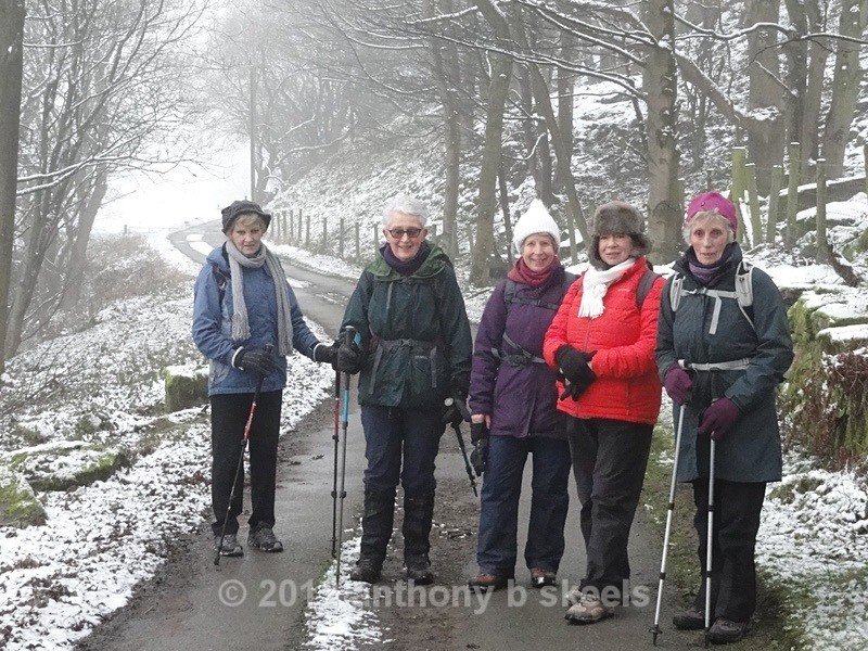 050 January 2019 training walk. - Third Saturday Walks Collection Two.