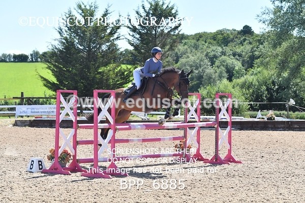 BPP_6885 - CLASS 6 Senior Newcomers/ 1.10m Open