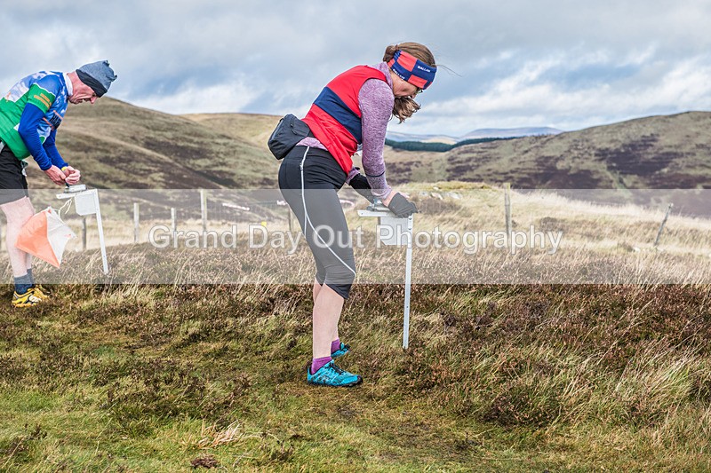 Leg One-421 - Leg 1 British Fell & Hill Relay Championship Broughton Scotland Saturday 15th October 2022