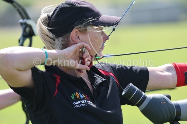 DAD28161 - Orkney Island Games 2025 - Archery