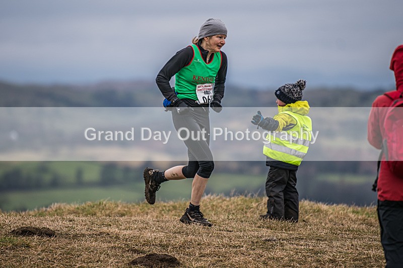 Cunswick -511 - Kendal Winter League Cunswick Scar Senior Fell Race Sunday 26th January 2025