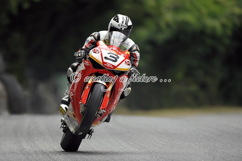 Up in The Air - Michael Dunlop - Sports