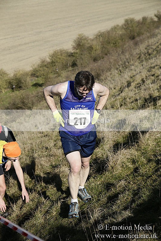PVT 240219 1333 - The Terminator Race - Pewsey Vale - 24/02/19