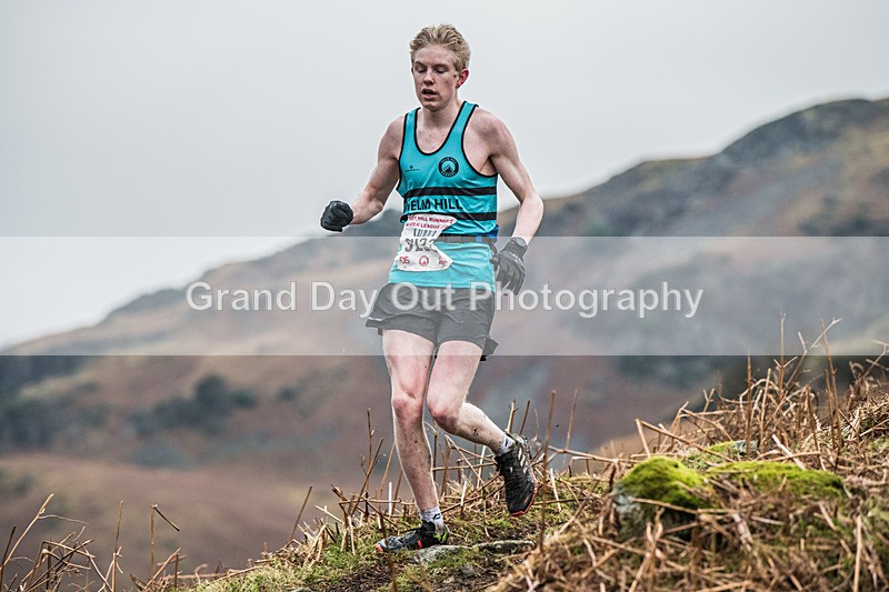 Elterwater-610 - Kendal Winter League Elterwater Junior & Senior Fell Races Sunday 25th January 2026