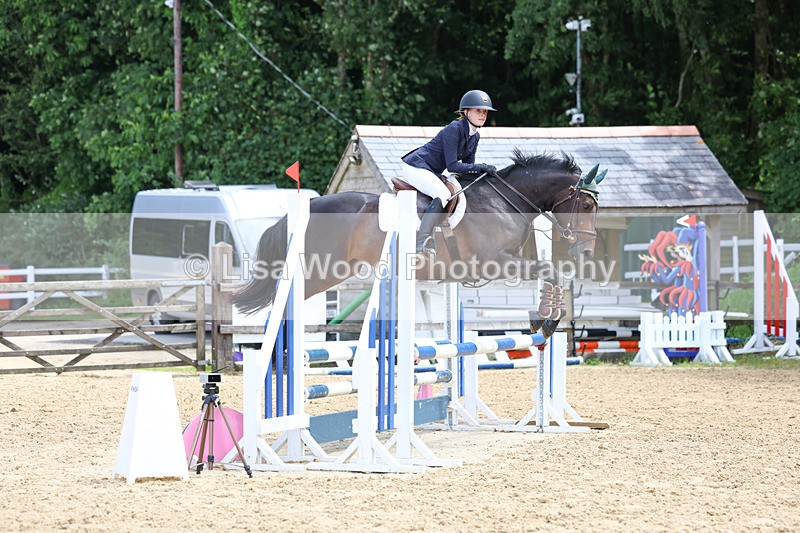 3E7A3097 - Class 4: Senior British Novice/90cm open