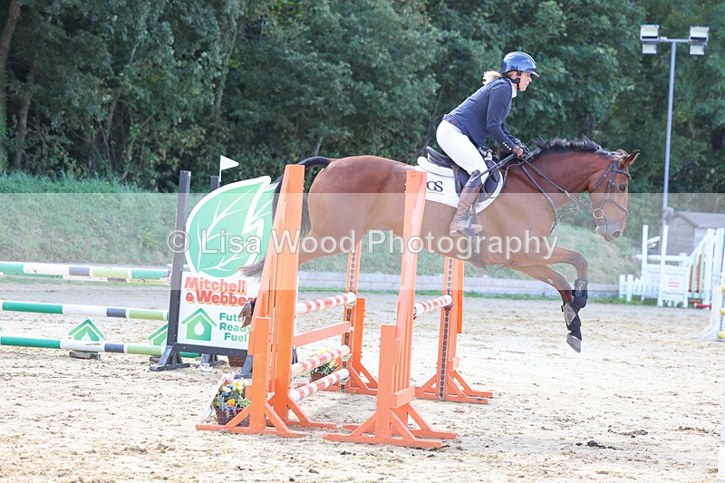 3E7A0579 - Class 4: Senior British Novice/90cm open