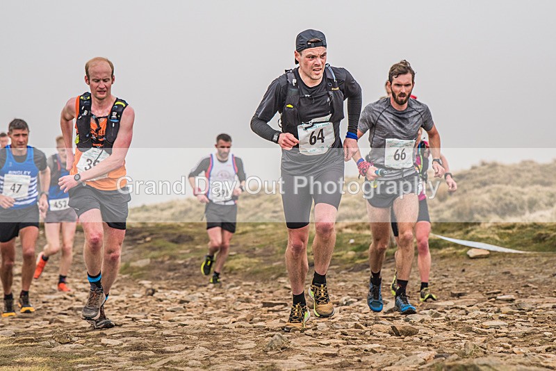 3 Peaks-224 - The 3 Peaks Race - Pen Y Ghent - Saturday 29th April 2023
