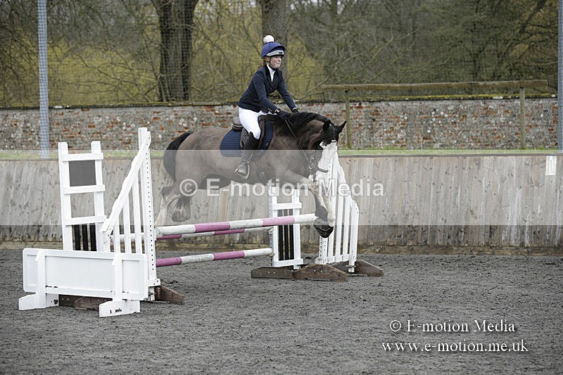 BVRC 050320 0444 - Bourne Valley riding Club Show Jumping Tidworth 08/03/20