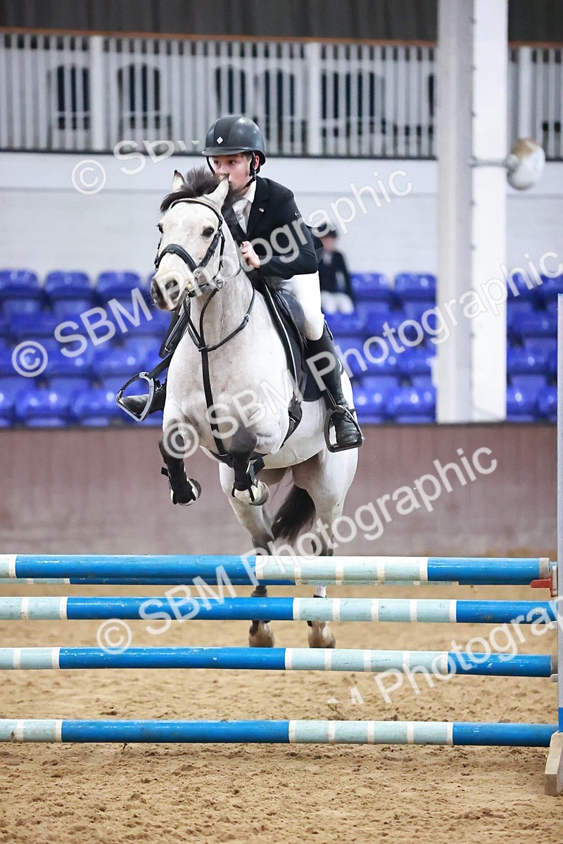 SBM_002582 - Class 11 - Bliss of London Pony Winter Pearl Championship Qualifier 85cm