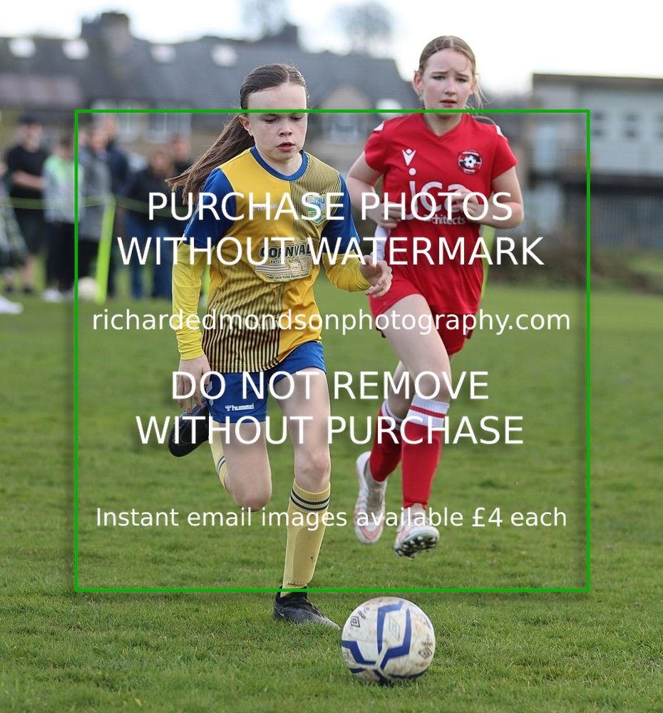 IMG_6372 - Kendal United Girls U14 vs Carnforth Rangers Girls U14 (31/3/24)
