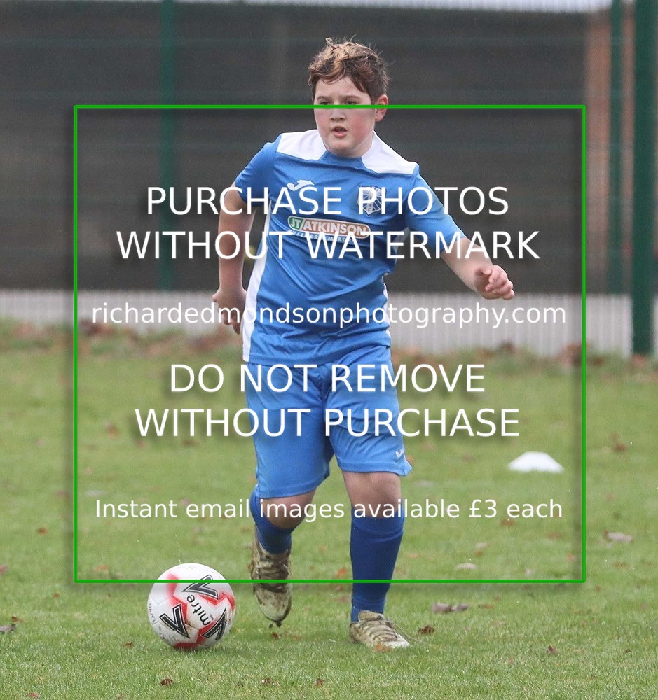 IMG_7867 - Wattsfield U12 vs Burscough U12 (Lancashire Cup), 17/12/23