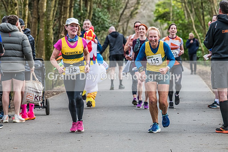 St Herberts 10K-542 - St Herberts School Festival of Running 10K Road Race Saturday 1st March 2025