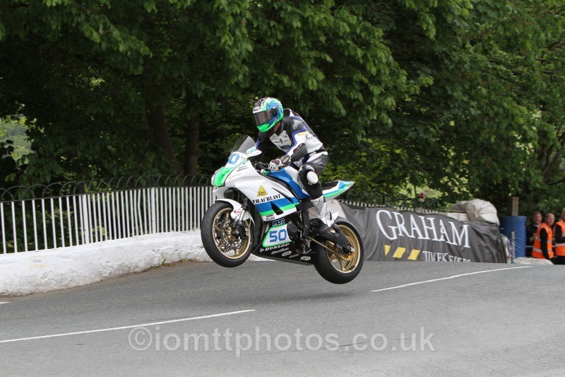 Michael Sweeney Yamaha / Tracblast - Monster Energy Supersport Race 2