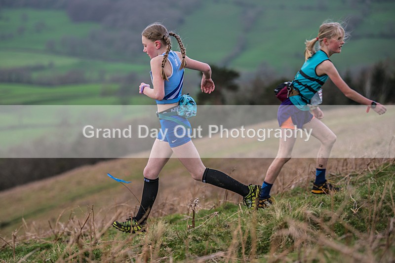 Arant Haw Juniors-100 - Kendal Winter League Arant Haw (Junior Races) Sunday 14th April 2024