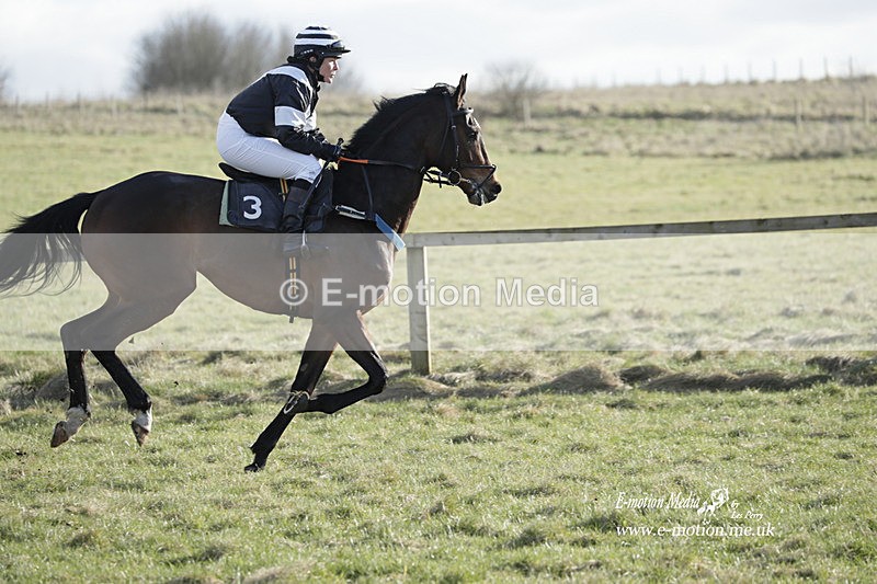 PtP 260223 1136 - South & West Wilts Point-to-Point Larkhill 26/02/23