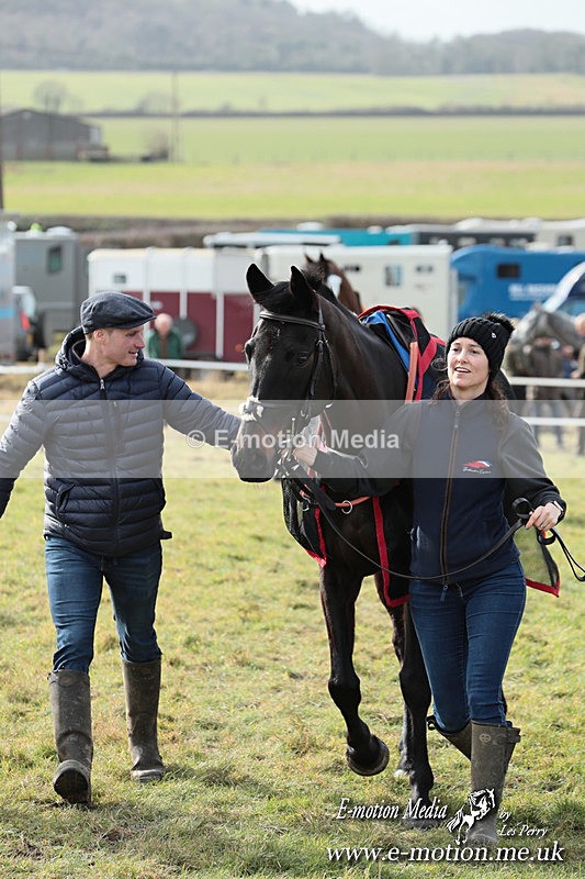 PtP 220225 392 - Kimblewick Point-to-Point  Kingston Blount 22/02/25