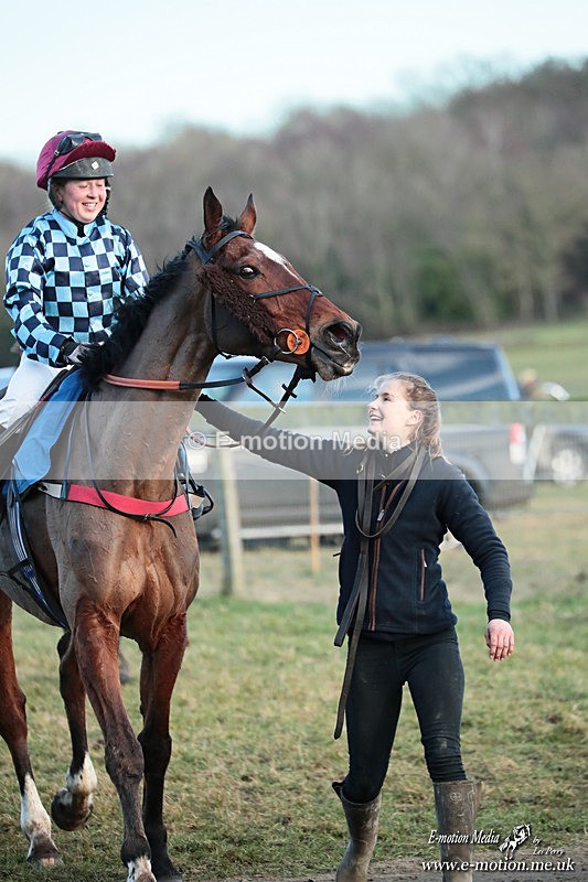 PtP 240126 1029 - Cambridgeshire & Enfield Chase PtP Horseheath 24/01/26