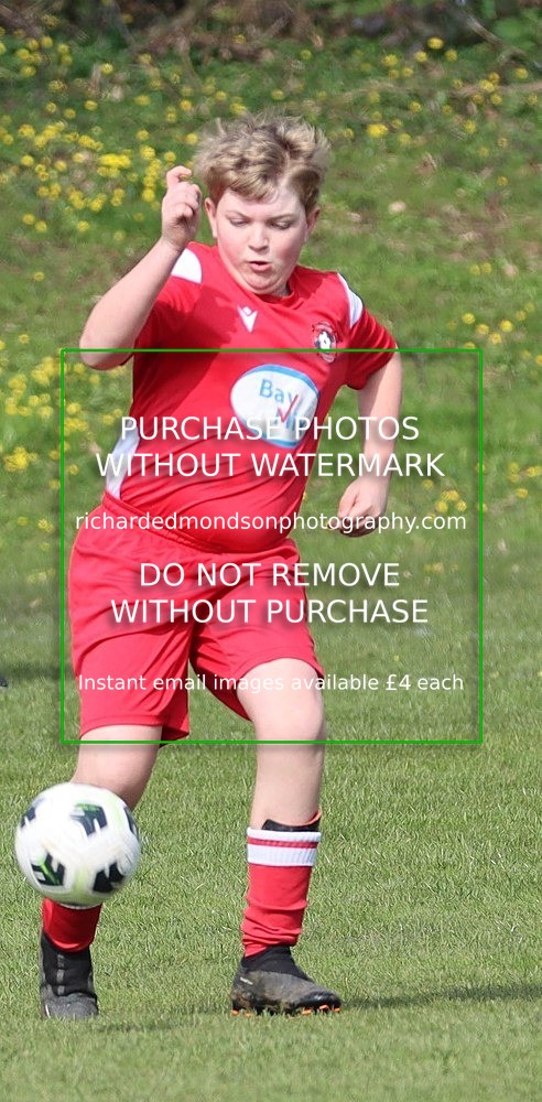 WCARN51 - Wattsfield U13 vs Carnforth Rangers Red (9/4/23)