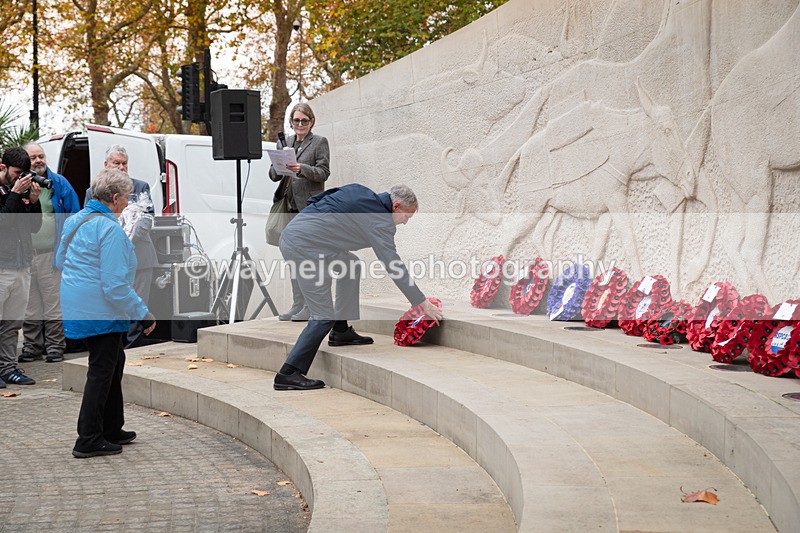 Z62_4635 - Animals In War Memorial 2025 - Park Lane, London
