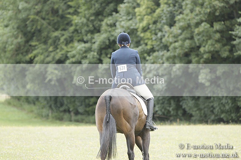 BVR160717-1444 - Class 3 Dressage 16/07/17
