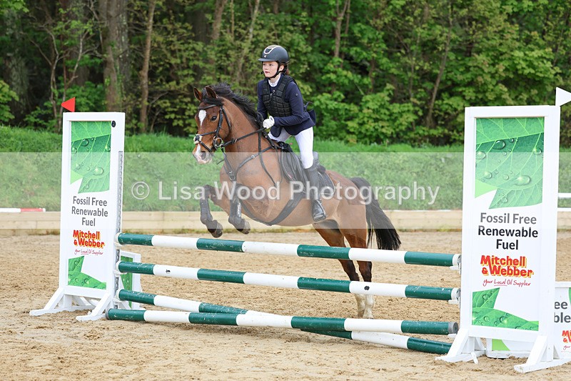 3E7A4956 - Class 12: Pony British Novice/80cm open