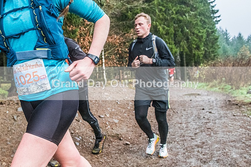 Glentress-156 - High Terrain Events Glentress Winter Trail half Marathon & 10K Trail Run Saturday 19th November 2022