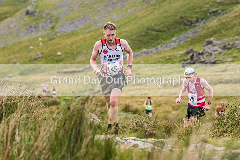 Ingleborough-44 - Ingleborough Mountain Race Saturday 15th July 2023