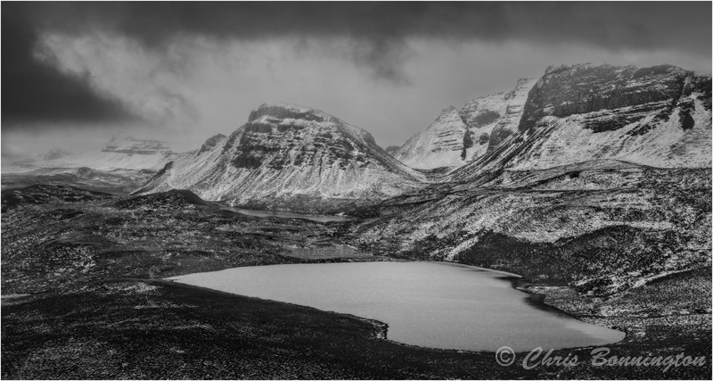 Trotternish Downpour - Aerial