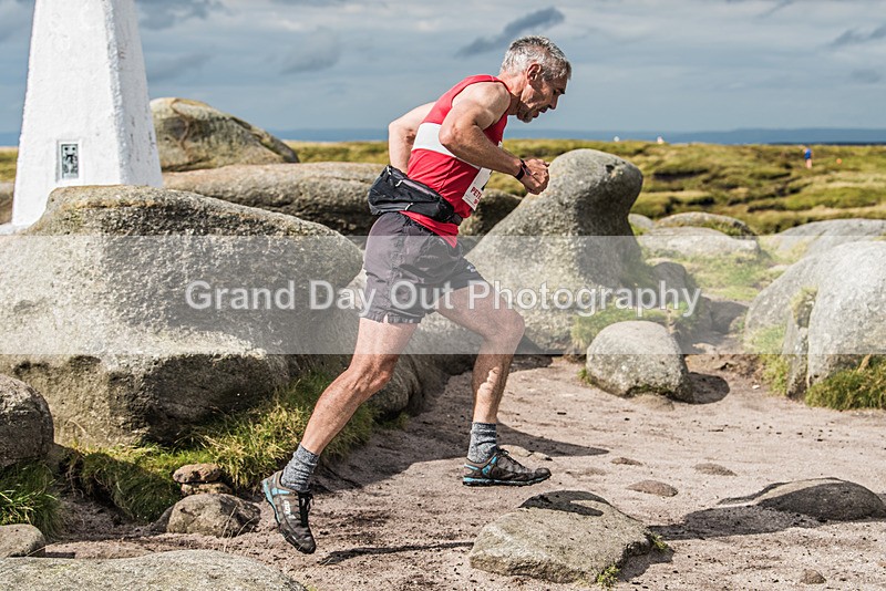 Shelf Moor Men-593 - Shelf Moor Fell Race (Men's Race) Saturday 23rd September 2023