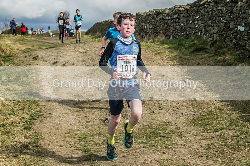 Helm Hill -84 - Kendal Winter League Helm Hill Fell Races (Under 13/15/17 & Seniors) Sunday 16th March 2025